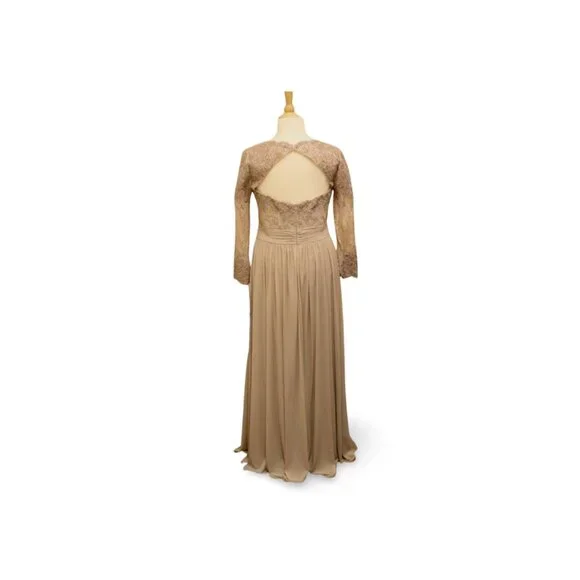 MGNY 72118 Taupe Mother of the Bride/Groom